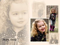 Mary Anna Age 3